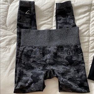 Gym Shark camo legging